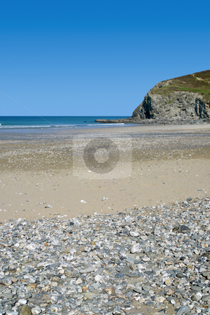 To use this stock image in your creative project, please select the size you need over to the right and click the "Add to Cart" button.
Your downloaded image will come with the Cutcaster watermark removed so don’t worry about the watermark you see on this page. Porthtowan beach, Cornwall UK. stock photo, Porthtowan beach, Cornwall UK. by Stephen Rees