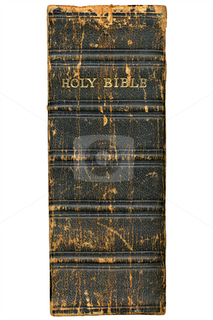 To use this stock image in your creative project, please select the size you need over to the right and click the "Add to Cart" button.
Your downloaded image will come with the Cutcaster watermark removed so don’t worry about the watermark you see on this page. 1868 Victorian bible spine isolated over a white background. stock photo, 1868 Victorian bible spine isolated over a white background. by Stephen Rees