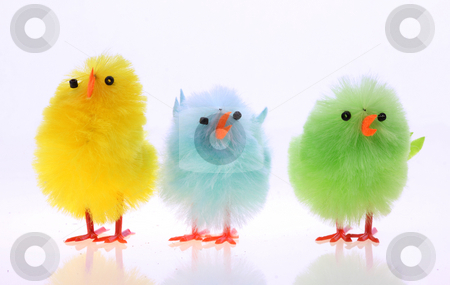 To use this stock image in your creative project, please select the size you need over to the right and click the "Add to Cart" button.
Your downloaded image will come with the Cutcaster watermark removed so don’t worry about the watermark you see on this page. Easter chickens stock photo, Easter background with decorative chickens in a nest by Christopher Meder