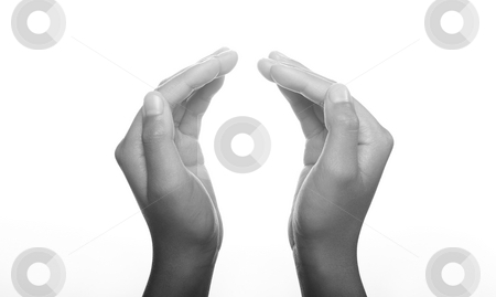 To use this stock image in your creative project, please select the size you need over to the right and click the "Add to Cart" button.
Your downloaded image will come with the Cutcaster watermark removed so don’t worry about the watermark you see on this page. Hands clasped in religious prayer stock photo, Hands clasped in religious prayer against white background by Christopher Meder