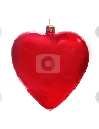 To use this stock image in your creative project, please select the size you need over to the right and click the "Add to Cart" button.
Your downloaded image will come with the Cutcaster watermark removed so don’t worry about the watermark you see on this page. Heart shaped decoration stock photo, Glass red heart shaped Christmas decoration by Christopher Meder