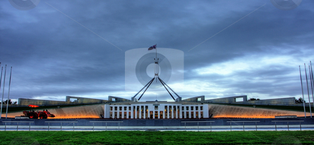 To use this stock image in your creative project, please select the size you need over to the right and click the "Add to Cart" button.
Your downloaded image will come with the Cutcaster watermark removed so don’t worry about the watermark you see on this page. Parliament House stock photo, Australian Parliament House for the Federal Government in Canberra by Christopher Meder