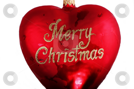 To use this stock image in your creative project, please select the size you need over to the right and click the "Add to Cart" button.
Your downloaded image will come with the Cutcaster watermark removed so don’t worry about the watermark you see on this page. Merry Christmas red heart shape ornament stock photo, Merry Christmas in red heart shape ornament by Christopher Meder