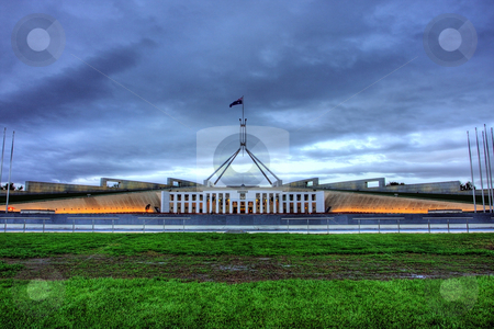 To use this stock image in your creative project, please select the size you need over to the right and click the "Add to Cart" button.
Your downloaded image will come with the Cutcaster watermark removed so don’t worry about the watermark you see on this page. Parliament House stock photo, Australian Parliament House for the Federal Government in Canberra by Christopher Meder
