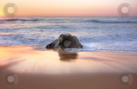 To use this stock image in your creative project, please select the size you need over to the right and click the "Add to Cart" button.
Your downloaded image will come with the Cutcaster watermark removed so don’t worry about the watermark you see on this page. Sunrise Rocks stock photo, Sunrise by the beach in Tathra, NSW by Christopher Meder