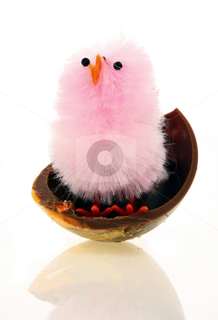 To use this stock image in your creative project, please select the size you need over to the right and click the "Add to Cart" button.
Your downloaded image will come with the Cutcaster watermark removed so don’t worry about the watermark you see on this page. Decorative easter chickens stock photo, Easter background with decorative chickens in a nest by Christopher Meder