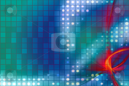 To use this stock image in your creative project, please select the size you need over to the right and click the "Add to Cart" button.
Your downloaded image will come with the Cutcaster watermark removed so don’t worry about the watermark you see on this page. Abstract Halftone Grid stock photo, Halftone fractal illustration with gridded square shapes. by Todd Arena