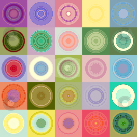 To use this stock image in your creative project, please select the size you need over to the right and click the "Add to Cart" button.
Your downloaded image will come with the Cutcaster watermark removed so don’t worry about the watermark you see on this page. Rounds in blocks pattern stock photo, Texture of different draughts stones in pastel colored cubes by Wino Evertz