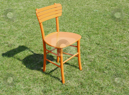 To use this stock image in your creative project, please select the size you need over to the right and click the "Add to Cart" button.
Your downloaded image will come with the Cutcaster watermark removed so don’t worry about the watermark you see on this page. Orange wooden chair on grass stock photo, Orange wooden chair on green grass outdoor by Julija Sapic