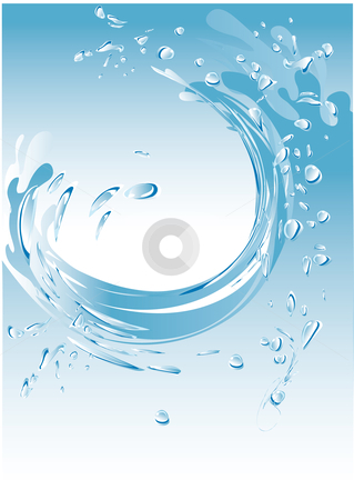 To use this stock image in your creative project, please select the size you need over to the right and click the "Add to Cart" button.
Your downloaded image will come with the Cutcaster watermark removed so don’t worry about the watermark you see on this page. Wave stock vector clipart, Wave swirls and makes spatters by Vanda Grigorovic