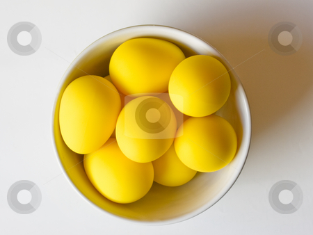 To use this stock image in your creative project, please select the size you need over to the right and click the "Add to Cart" button.
Your downloaded image will come with the Cutcaster watermark removed so don’t worry about the watermark you see on this page. Easter yellow eggs in a bowl stock photo, Fake yellow eggs in a bowl view from above. by FEL Yannick