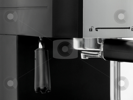 To use this stock image in your creative project, please select the size you need over to the right and click the "Add to Cart" button.
Your downloaded image will come with the Cutcaster watermark removed so don’t worry about the watermark you see on this page. Close up of espresso machine stock photo, Close up shot of an espresso machine by John Teeter
