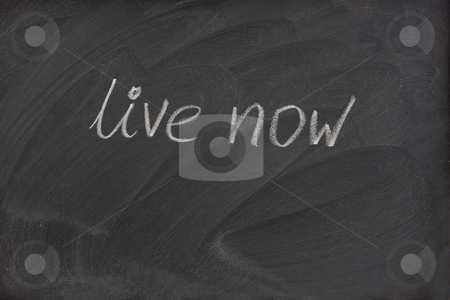 To use this stock image in your creative project, please select the size you need over to the right and click the "Add to Cart" button.
Your downloaded image will come with the Cutcaster watermark removed so don’t worry about the watermark you see on this page. Live now phrase on blackboard stock photo, Live now phrase handwritten with white chalk on blackboard with strong patterns of eraser smudges by Marek Uliasz