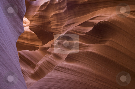 To use this stock image in your creative project, please select the size you need over to the right and click the "Add to Cart" button.
Your downloaded image will come with the Cutcaster watermark removed so don’t worry about the watermark you see on this page. Waves of Stone stock photo, Lower Antelope Canyon, called Hasdeztwazi by the Navajo, Arizona, USA by mdphot
