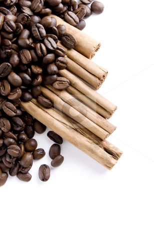 To use this stock image in your creative project, please select the size you need over to the right and click the "Add to Cart" button.
Your downloaded image will come with the Cutcaster watermark removed so don’t worry about the watermark you see on this page. Coffee beans and Cinnamon stock photo, Close up of Coffee beans and cinnamon over white background by iodrakon