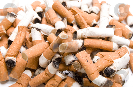 To use this stock image in your creative project, please select the size you need over to the right and click the "Add to Cart" button.
Your downloaded image will come with the Cutcaster watermark removed so don’t worry about the watermark you see on this page. Cigarettes stock photo, Close up shot of many cigarette butts - selective focus on foreground by iodrakon