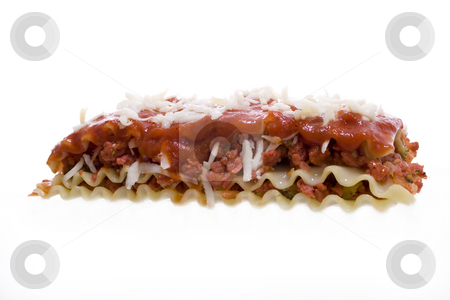To use this stock image in your creative project, please select the size you need over to the right and click the "Add to Cart" button.
Your downloaded image will come with the Cutcaster watermark removed so don’t worry about the watermark you see on this page. Isolated Veggie Lasagna stock photo, High key Close up shot of Isolated on white Veggie Lasagna by iodrakon