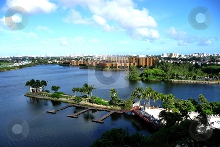 To use this stock image in your creative project, please select the size you need over to the right and click the "Add to Cart" button.
Your downloaded image will come with the Cutcaster watermark removed so don’t worry about the watermark you see on this page. Miami skyline from the bay stock photo, View of the miami skyline across the bay by Jill Reid