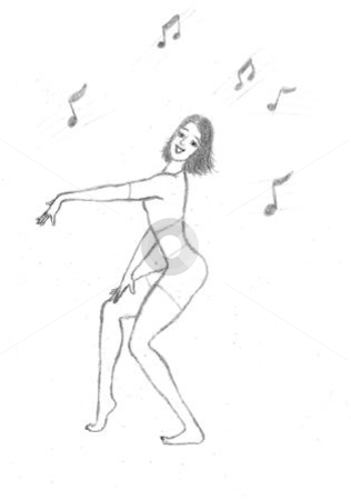 To use this stock image in your creative project, please select the size you need over to the right and click the "Add to Cart" button.
Your downloaded image will come with the Cutcaster watermark removed so don’t worry about the watermark you see on this page. Musical workout stock vector clipart, Girl working out to music. by Debbie Pedersen