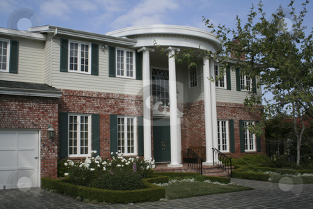To use this stock image in your creative project, please select the size you need over to the right and click the "Add to Cart" button.
Your downloaded image will come with the Cutcaster watermark removed so don’t worry about the watermark you see on this page. House in Los Angeles stock photo, by Didier Tais