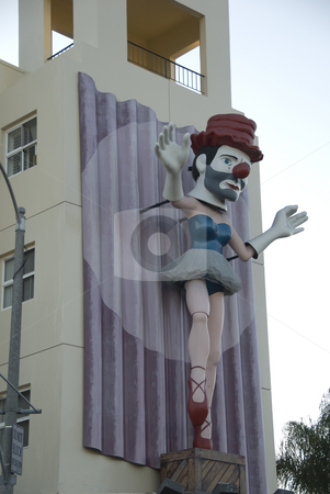 To use this stock image in your creative project, please select the size you need over to the right and click the "Add to Cart" button.
Your downloaded image will come with the Cutcaster watermark removed so don’t worry about the watermark you see on this page. Clown statue in Venice stock photo, by Didier Tais