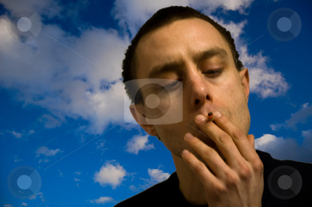 To use this stock image in your creative project, please select the size you need over to the right and click the "Add to Cart" button.
Your downloaded image will come with the Cutcaster watermark removed so don’t worry about the watermark you see on this page. No smoking stock photo, by Piero Biondo