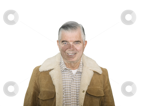 To use this stock image in your creative project, please select the size you need over to the right and click the "Add to Cart" button.
Your downloaded image will come with the Cutcaster watermark removed so don’t worry about the watermark you see on this page. Cowboy Senior Smiling stock photo, Smiling Cowboy Senior on a white background by John Teeter