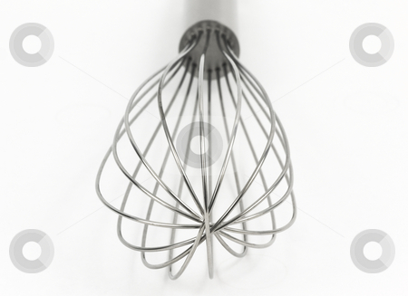 To use this stock image in your creative project, please select the size you need over to the right and click the "Add to Cart" button.
Your downloaded image will come with the Cutcaster watermark removed so don’t worry about the watermark you see on this page. Metal Wisk stock photo, Close up of a metal wisk on a white background by John Teeter