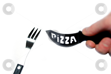 To use this stock image in your creative project, please select the size you need over to the right and click the "Add to Cart" button.
Your downloaded image will come with the Cutcaster watermark removed so don’t worry about the watermark you see on this page. Pizza knife and spoon stock photo, Pizza knife and spoon isolated on a white by Alexey Rumyantsev