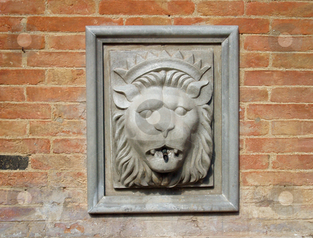 To use this stock image in your creative project, please select the size you need over to the right and click the "Add to Cart" button.
Your downloaded image will come with the Cutcaster watermark removed so don’t worry about the watermark you see on this page. Lionshead fountain stock photo, Lionshead fountain with brick wall background by Jaime Pharr