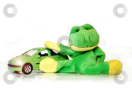 To use this stock image in your creative project, please select the size you need over to the right and click the "Add to Cart" button.
Your downloaded image will come with the Cutcaster watermark removed so don’t worry about the watermark you see on this page. Fun frog series stock photo, Fun frog isolated on a white background by Alexey Rumyantsev