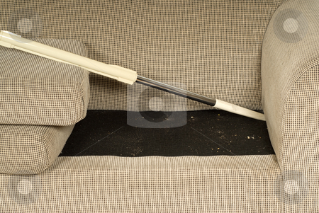 To use this stock image in your creative project, please select the size you need over to the right and click the "Add to Cart" button.
Your downloaded image will come with the Cutcaster watermark removed so don’t worry about the watermark you see on this page. Vacuuming The Couch stock photo, Someome using a vacuum cleaner to suck food out of the couch by Richard Nelson