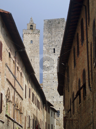 To use this stock image in your creative project, please select the size you need over to the right and click the "Add to Cart" button.
Your downloaded image will come with the Cutcaster watermark removed so don’t worry about the watermark you see on this page. San Gimignano stock photo, Towers of San Gimignano Italy by Jaime Pharr