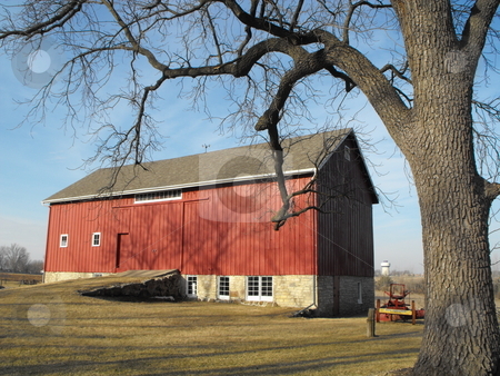 To use this stock image in your creative project, please select the size you need over to the right and click the "Add to Cart" button.
Your downloaded image will come with the Cutcaster watermark removed so don’t worry about the watermark you see on this page. The Red Barn stock photo, Urban sprawl is encroaching on this scenic red barn on the edge of Cedar Falls, Iowa but it still looks ready for use 100 years later. by Dennis Thomsen