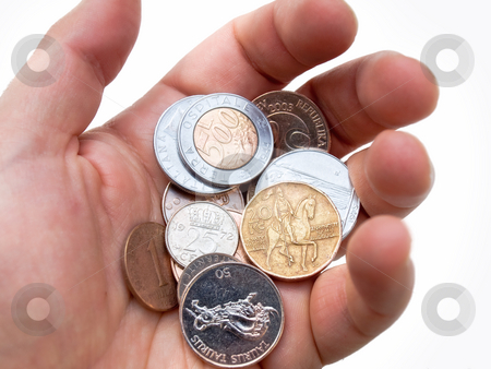 To use this stock image in your creative project, please select the size you need over to the right and click the "Add to Cart" button.
Your downloaded image will come with the Cutcaster watermark removed so don’t worry about the watermark you see on this page. Before euro stock photo, Some of the money before european euro... by Sinisa Botas