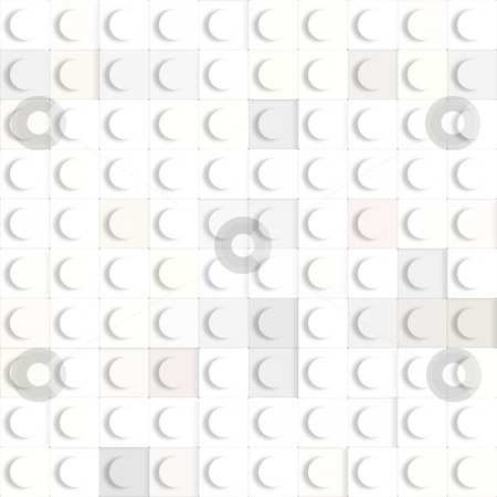To use this stock image in your creative project, please select the size you need over to the right and click the "Add to Cart" button.
Your downloaded image will come with the Cutcaster watermark removed so don’t worry about the watermark you see on this page. Toy cubes pattern stock photo, 3d texture of square white constructing blocks by Wino Evertz