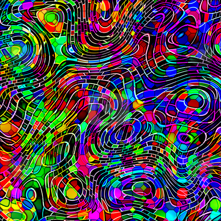 To use this stock image in your creative project, please select the size you need over to the right and click the "Add to Cart" button.
Your downloaded image will come with the Cutcaster watermark removed so don’t worry about the watermark you see on this page. Bright rings pattern stock photo, Abstract texture of bright rings and tile shapes by Wino Evertz