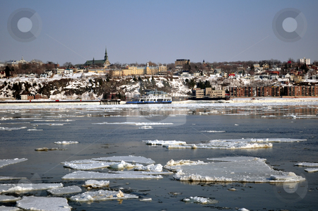 To use this stock image in your creative project, please select the size you need over to the right and click the "Add to Cart" button.
Your downloaded image will come with the Cutcaster watermark removed so don’t worry about the watermark you see on this page. Ice blocks in river stock photo, Winter scenery, ice blocks floating on river. by Fernando Barozza