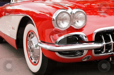 To use this stock image in your creative project, please select the size you need over to the right and click the "Add to Cart" button.
Your downloaded image will come with the Cutcaster watermark removed so don’t worry about the watermark you see on this page. 59 Corvette Front Corner stock photo, This is an American Classic. by Joe Shortridge