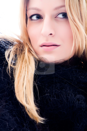 To use this stock image in your creative project, please select the size you need over to the right and click the "Add to Cart" button.
Your downloaded image will come with the Cutcaster watermark removed so don’t worry about the watermark you see on this page. New black creation stock photo, Young sexy girl posing with a new black creation by Frenk and Danielle Kaufmann