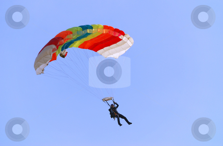 To use this stock image in your creative project, please select the size you need over to the right and click the "Add to Cart" button.
Your downloaded image will come with the Cutcaster watermark removed so don’t worry about the watermark you see on this page. Parachutist turning right stock photo, Parachutist pulling right handle and turning right. by Ivan Paunovic