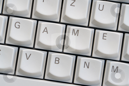 To use this stock image in your creative project, please select the size you need over to the right and click the "Add to Cart" button.
Your downloaded image will come with the Cutcaster watermark removed so don’t worry about the watermark you see on this page. Keyboard: Game stock photo, Keyboard: Game by Wolfgang Heidasch