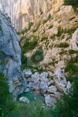 To use this stock image in your creative project, please select the size you need over to the right and click the "Add to Cart" button.
Your downloaded image will come with the Cutcaster watermark removed so don’t worry about the watermark you see on this page. Verdonschlucht, Gorges du Verdon, Grand Canyon du Verdon stock photo, Die Verdonschlucht (frz. Gorges du Verdon), umgangssprachlich auch Grand Canyon du Verdon, ist eine Schlucht in der franz?sischen Provence, Departement Alpes-de-Haute-Provence. - The Verdon Gorge (in French: Gorges du Verdon or Grand canyon du Verdon), in south-eastern France (Alpes-de-Haute-Provence), is a river canyon that is considered by many to be Europe's most beautiful. by Wolfgang Heidasch