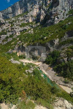 To use this stock image in your creative project, please select the size you need over to the right and click the "Add to Cart" button.
Your downloaded image will come with the Cutcaster watermark removed so don’t worry about the watermark you see on this page. Verdonschlucht, Gorges du Verdon, Grand Canyon du Verdon stock photo, Die Verdonschlucht (frz. Gorges du Verdon), umgangssprachlich auch Grand Canyon du Verdon, ist eine Schlucht in der franz?sischen Provence, Departement Alpes-de-Haute-Provence. - The Verdon Gorge (in French: Gorges du Verdon or Grand canyon du Verdon), in south-eastern France (Alpes-de-Haute-Provence), is a river canyon that is considered by many to be Europe's most beautiful. by Wolfgang Heidasch