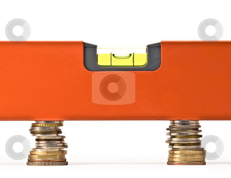 To use this stock image in your creative project, please select the size you need over to the right and click the "Add to Cart" button.
Your downloaded image will come with the Cutcaster watermark removed so don’t worry about the watermark you see on this page. Money balance stock photo, conceptual image wich may represent money balance, exchange rate, fair trade or