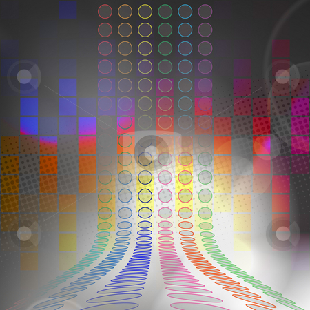 To use this stock image in your creative project, please select the size you need over to the right and click the "Add to Cart" button.
Your downloaded image will come with the Cutcaster watermark removed so don’t worry about the watermark you see on this page. Graphic Audio Waveform stock photo, An audio waveform over a grid background. by Todd Arena