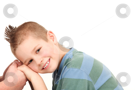 To use this stock image in your creative project, please select the size you need over to the right and click the "Add to Cart" button.
Your downloaded image will come with the Cutcaster watermark removed so don’t worry about the watermark you see on this page. Care stock photo, Handsome young guy holding hands isolated on white background by Tom P.