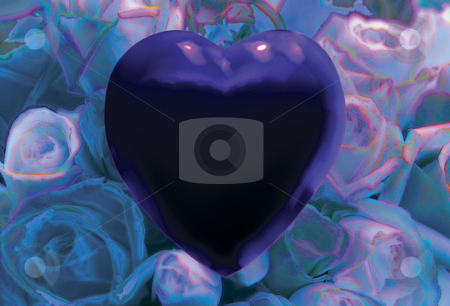 To use this stock image in your creative project, please select the size you need over to the right and click the "Add to Cart" button.
Your downloaded image will come with the Cutcaster watermark removed so don’t worry about the watermark you see on this page. Love is Blue stock photo, Blue Heart over Field of Blue Roses by Miguel Dominguez