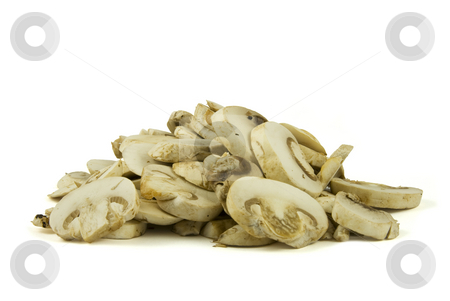 To use this stock image in your creative project, please select the size you need over to the right and click the "Add to Cart" button.
Your downloaded image will come with the Cutcaster watermark removed so don’t worry about the watermark you see on this page. Sliced champignon mushrooms stock photo, A pile of sliced champignon mushrooms isolated on white background. by Gert-Jan Kappert