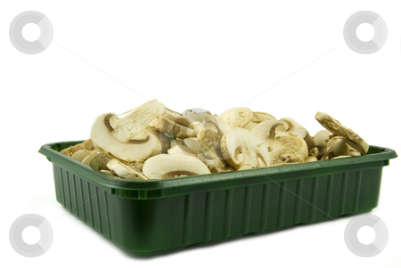 To use this stock image in your creative project, please select the size you need over to the right and click the "Add to Cart" button.
Your downloaded image will come with the Cutcaster watermark removed so don’t worry about the watermark you see on this page. Sliced champignon mushrooms in green pack stock photo, Sliced champignon mushrooms in green pack isolated on white background by Gert-Jan Kappert